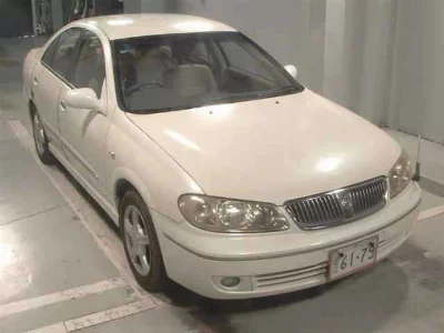 NISSAN BLUEBIRD SYLPHY