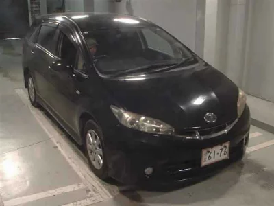 TOYOTA WISH