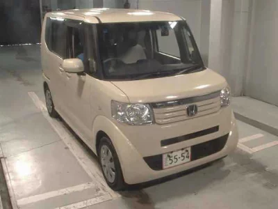 Honda N BOX PLUS