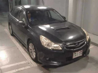 SUBARU LEGACY WAGON