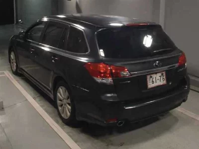 SUBARU LEGACY WAGON