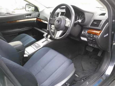 SUBARU LEGACY WAGON