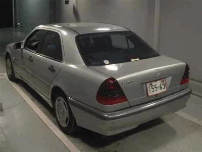 MERCEDES BENZ C CLASS