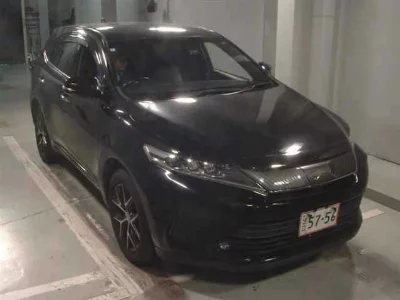 TOYOTA HARRIER