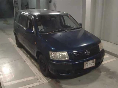 TOYOTA SUCCEED WAGON