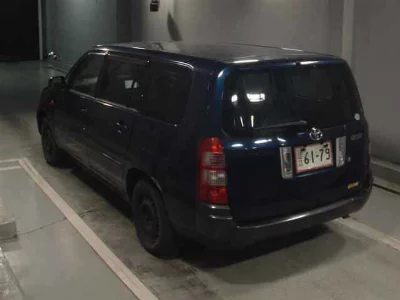 TOYOTA SUCCEED WAGON