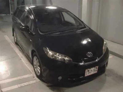 TOYOTA WISH