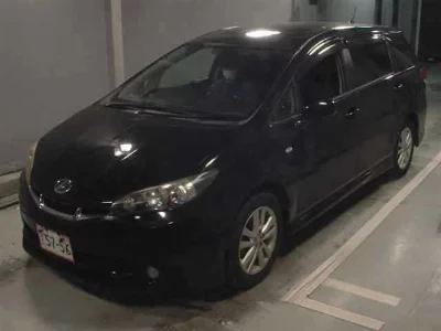 TOYOTA WISH