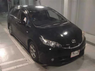 TOYOTA WISH