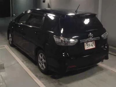 TOYOTA WISH