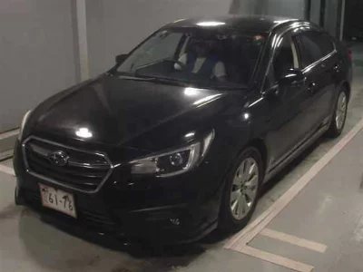 SUBARU LEGACY B4
