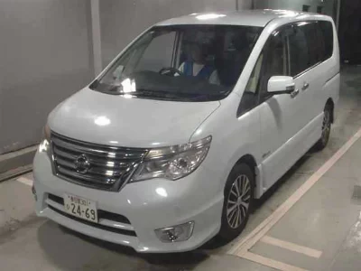 NISSAN SERENA