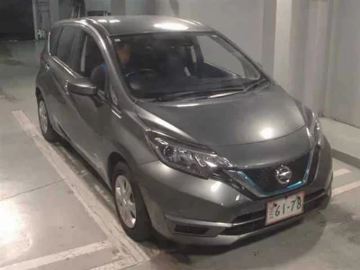 NISSAN NOTE