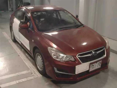 SUBARU IMPREZA G4
