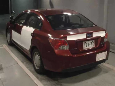 SUBARU IMPREZA G4