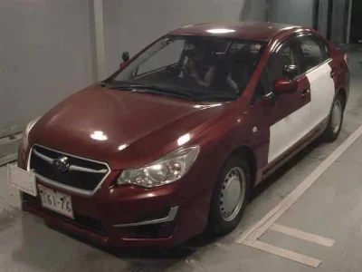 SUBARU IMPREZA G4
