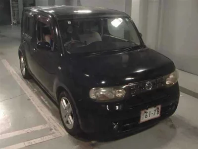 NISSAN CUBE