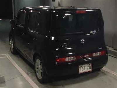 NISSAN CUBE