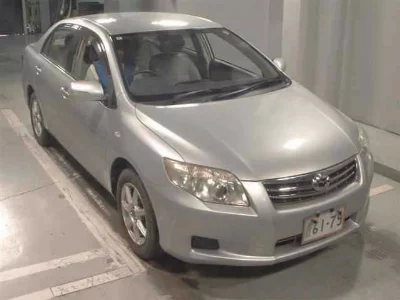 TOYOTA COROLLA AXIO