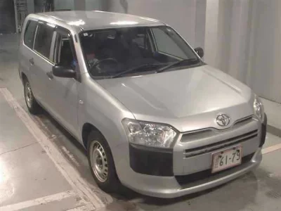 TOYOTA SUCCEED VAN