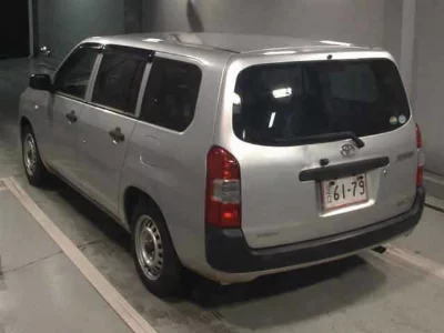 TOYOTA SUCCEED VAN