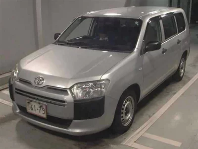 TOYOTA SUCCEED VAN
