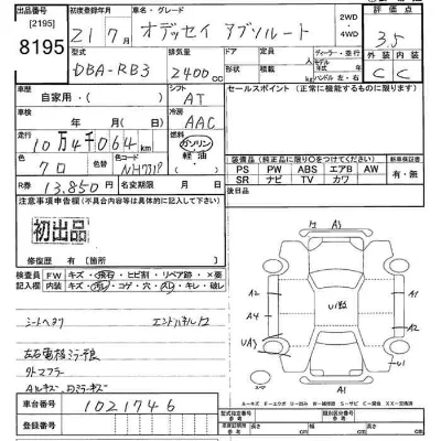 Honda ODYSSEY