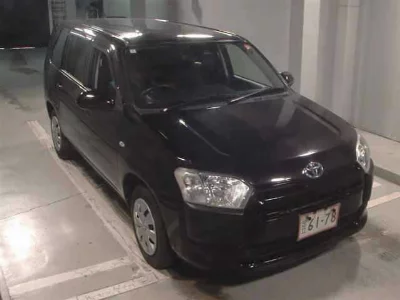 TOYOTA SUCCEED WAGON