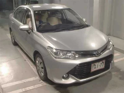TOYOTA COROLLA AXIO