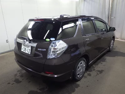 HONDA FIT SHUTTLE
