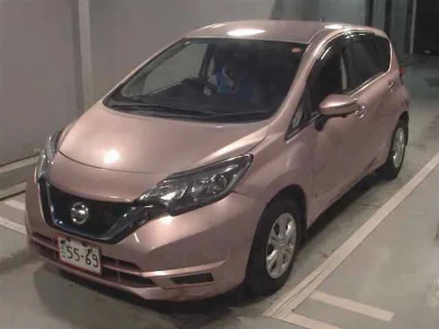 NISSAN NOTE