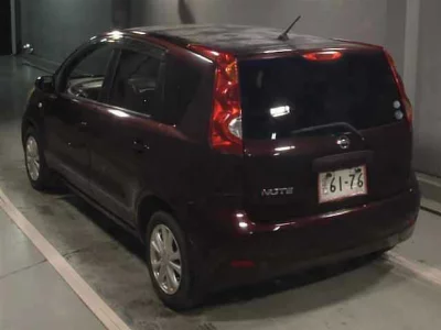 NISSAN NOTE