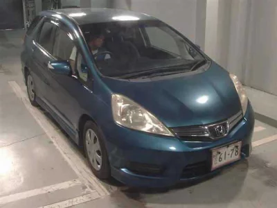 Honda FIT SHUTTLE