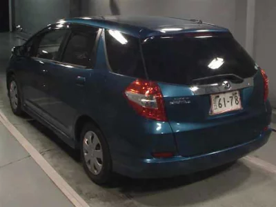 HONDA FIT SHUTTLE