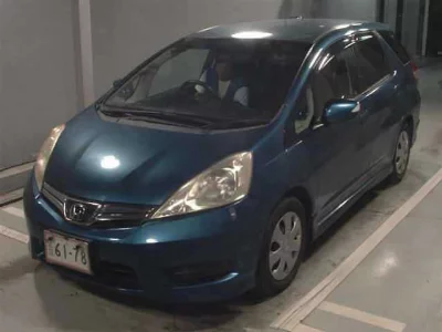 HONDA FIT SHUTTLE