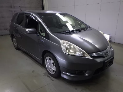 HONDA FIT SHUTTLE
