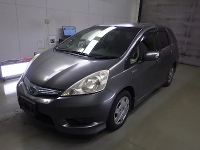 HONDA FIT SHUTTLE