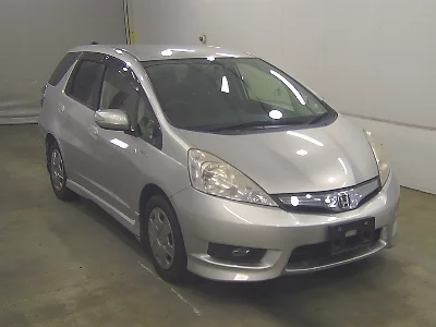 HONDA FIT SHUTTLE
