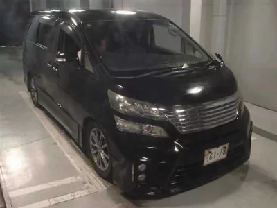 TOYOTA VELLFIRE
