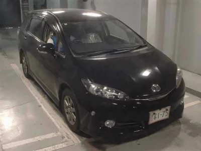 TOYOTA WISH