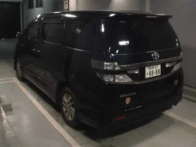 TOYOTA VELLFIRE
