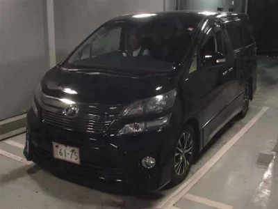 TOYOTA VELLFIRE