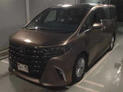 TOYOTA ALPHARD
