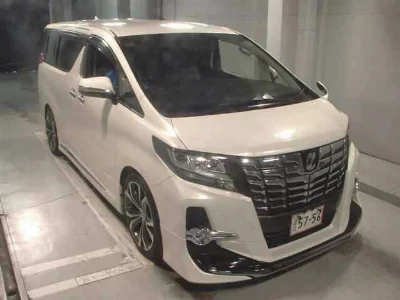 TOYOTA ALPHARD