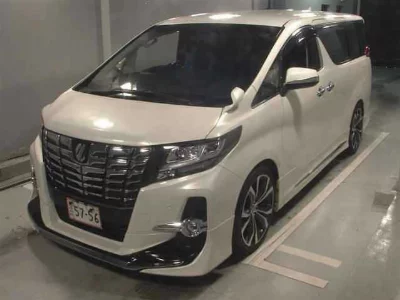TOYOTA ALPHARD