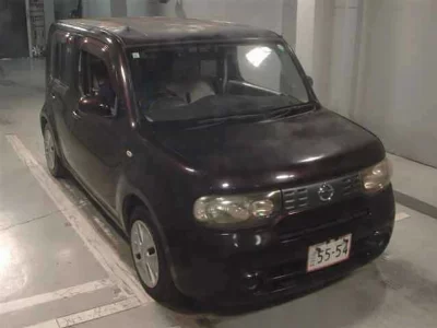 NISSAN CUBE