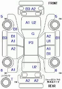 Subaru Pleo