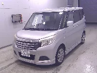 Цена авто Mitsubishi  с аукционов Японии, номер кузова MB36S, пробег 73 000, оценка 6