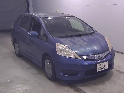 HONDA FIT SHUTTLE