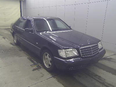 MERCEDES BENZ S CLASS